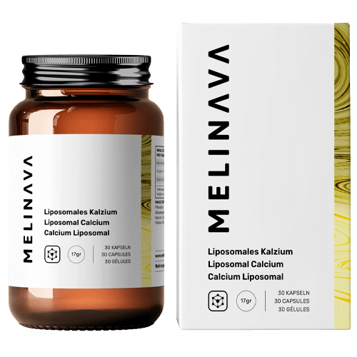 MELINAVA Liposomales Kalzium