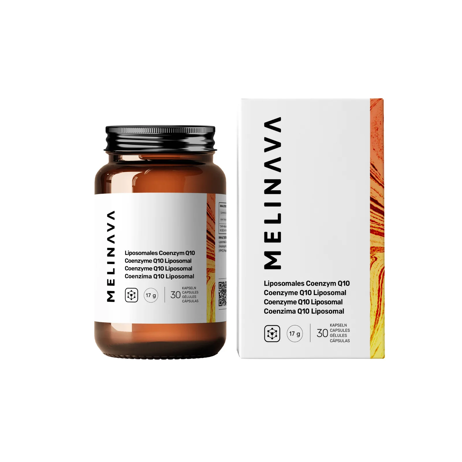 MELINAVA Liposomales Coenzym Q10