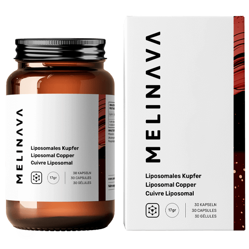 MELINAVA Liposomales Kupfer