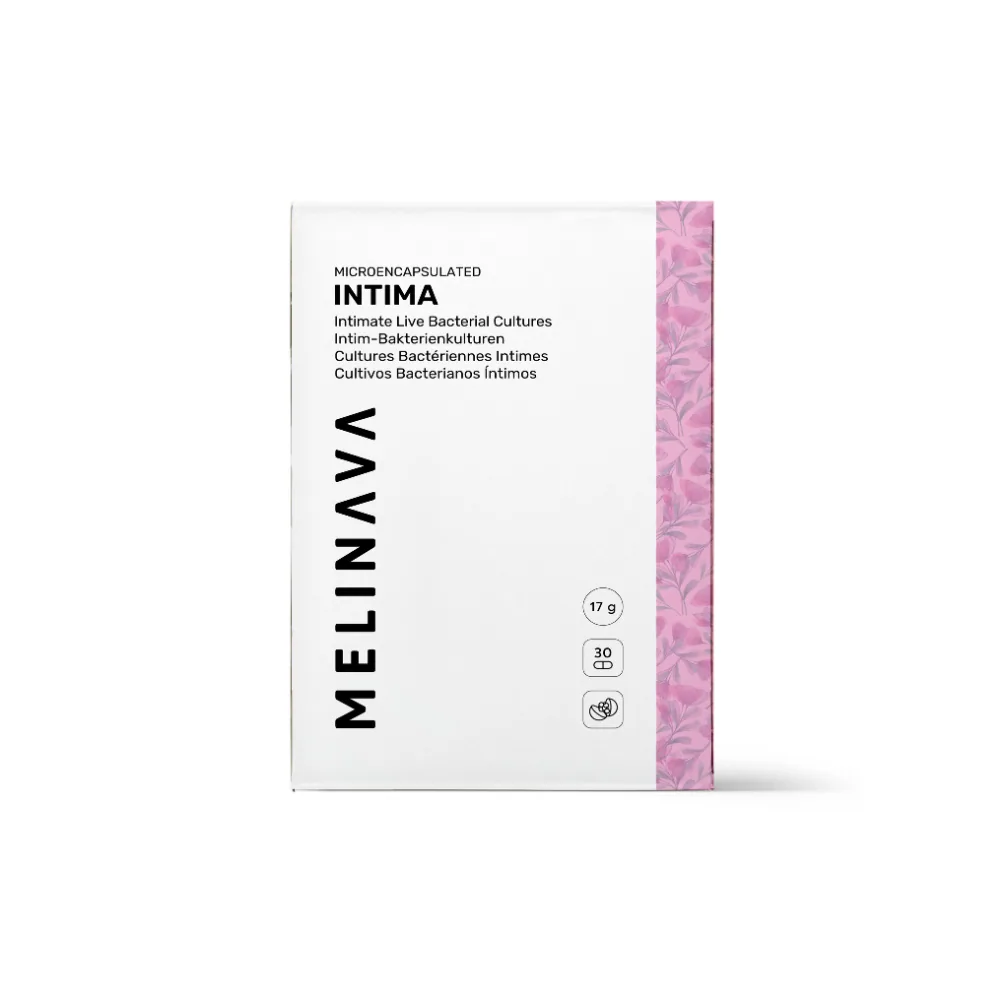 Melinava Intima Probiotika Mikroverkapselt