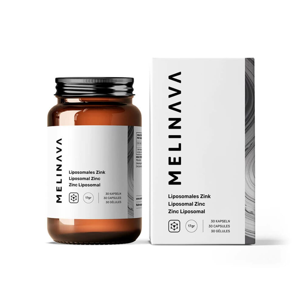 MELINAVA Liposomales Zink
