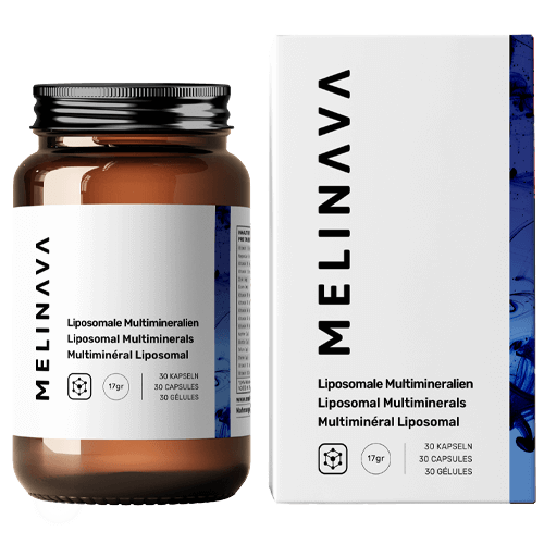 MELINAVA Liposomale Multimineralien