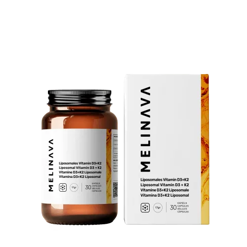 MELINAVA Vitamin D3 + K2