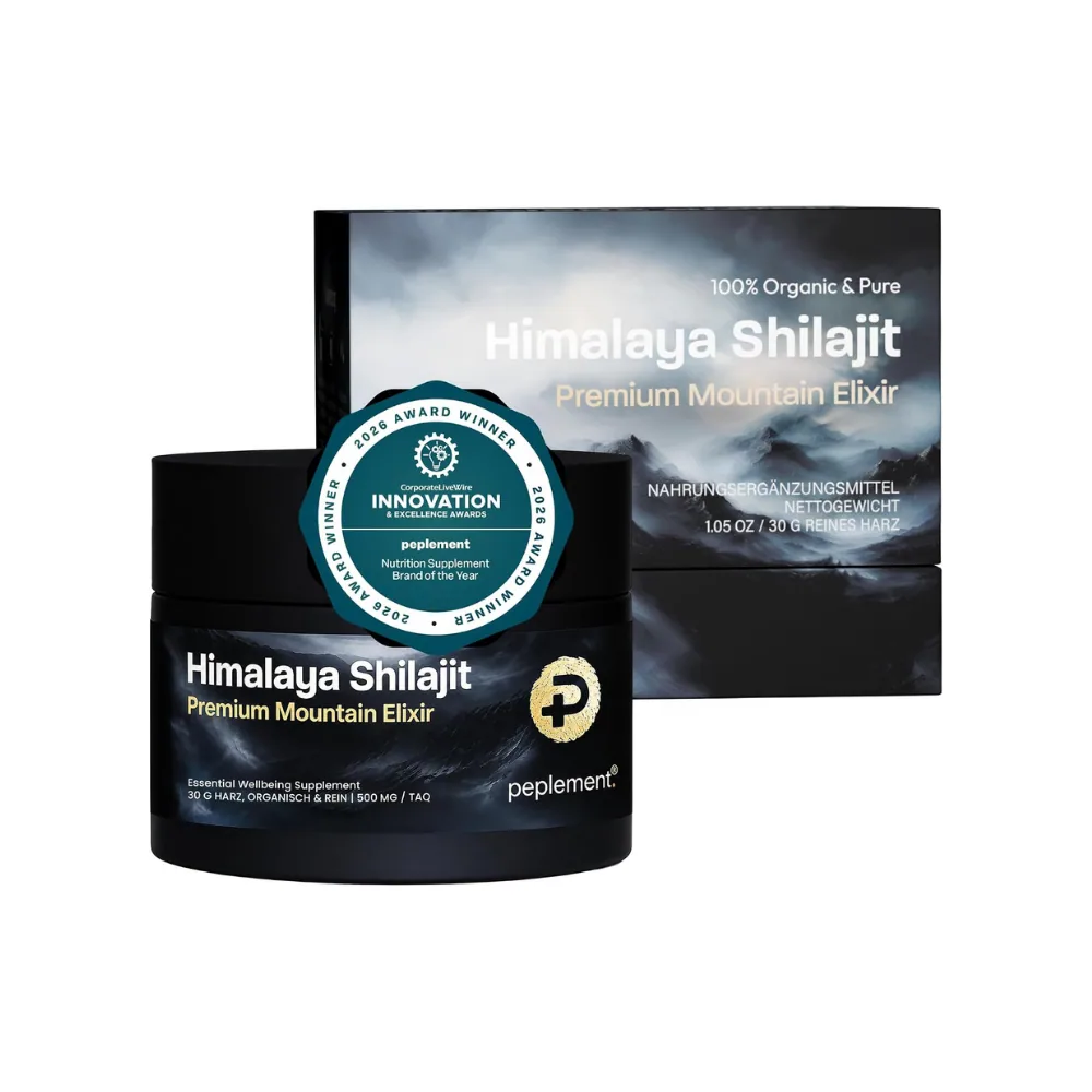 Peplement 100% Shilajit Harz