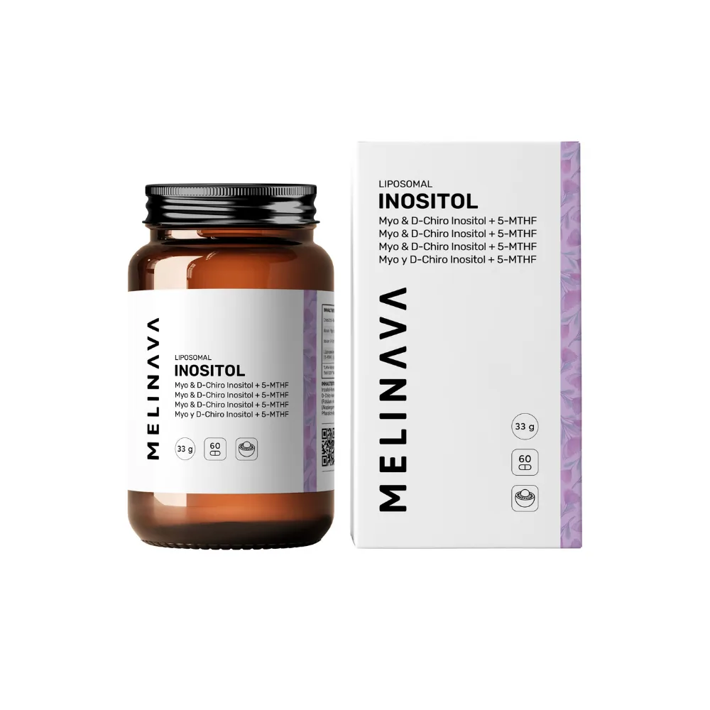 MELINAVA Inositol + Folsäure 5-MTHF