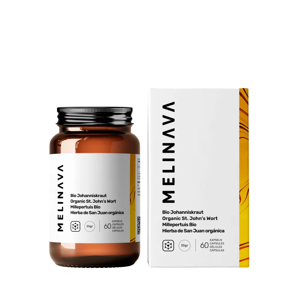MELINAVA Bio Johanniskraut