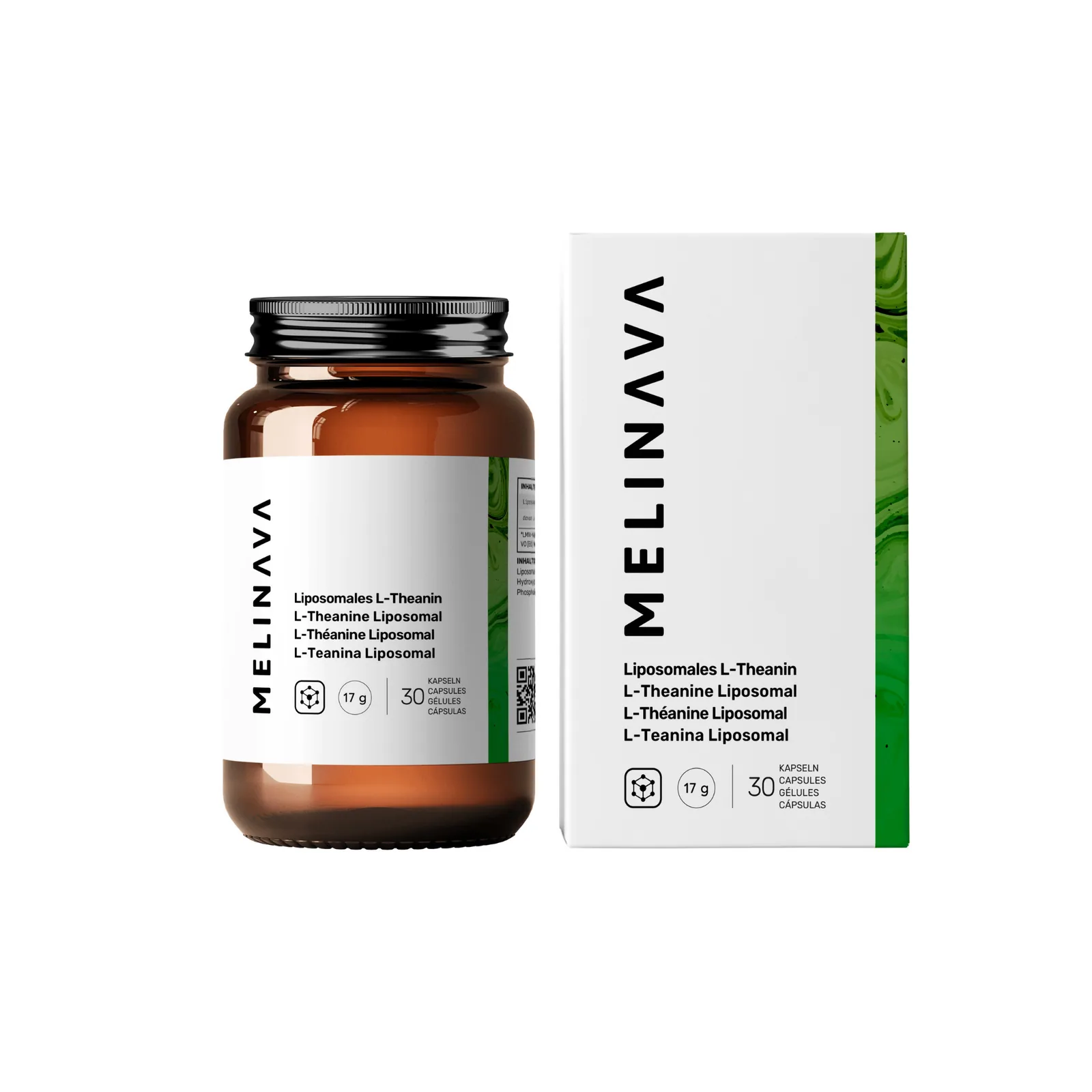 MELINAVA Liposomales L-Theanin