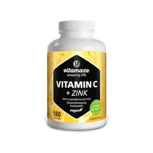 vitamaxe Vitamin C + Zink
