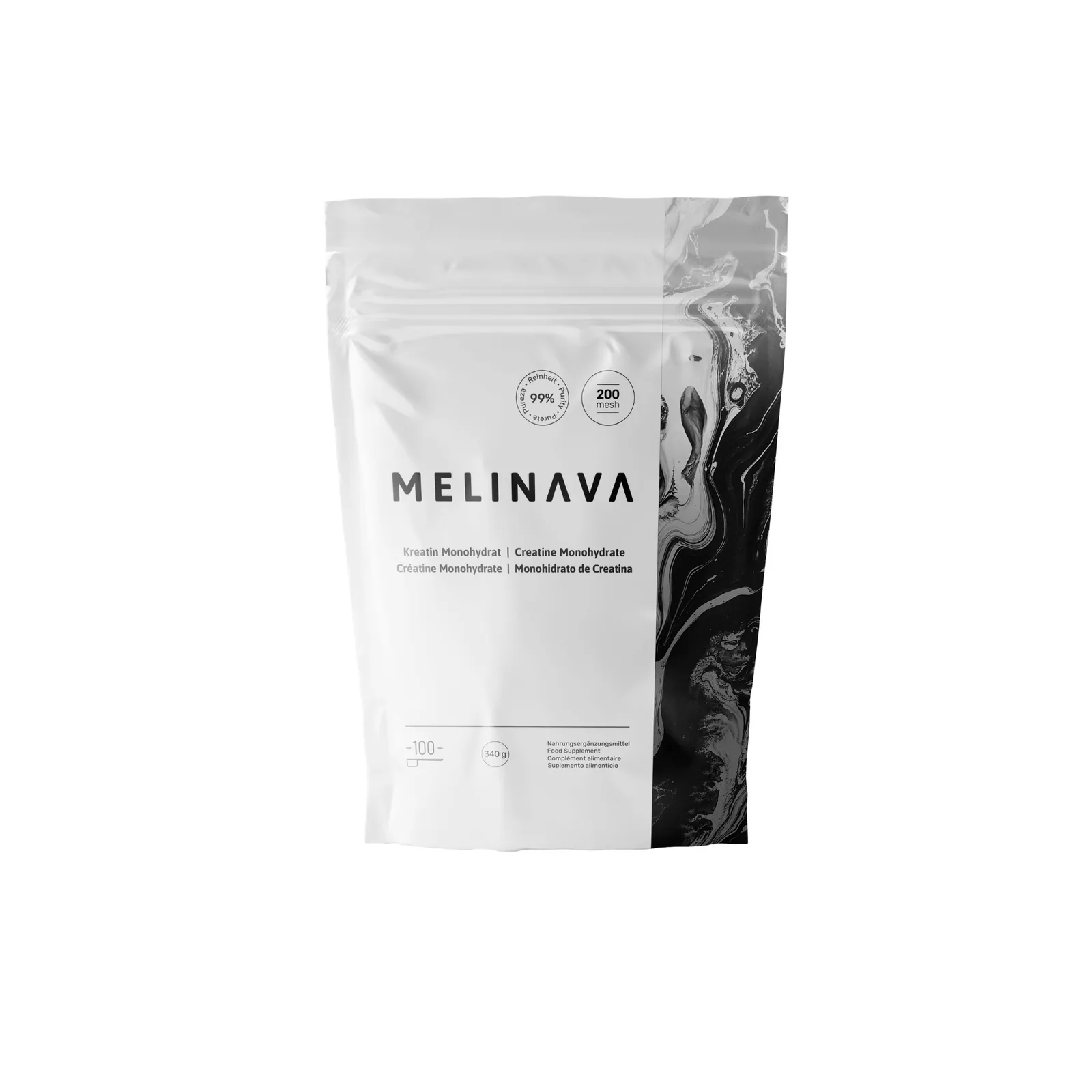MELINAVA Kreatin Monohydrat