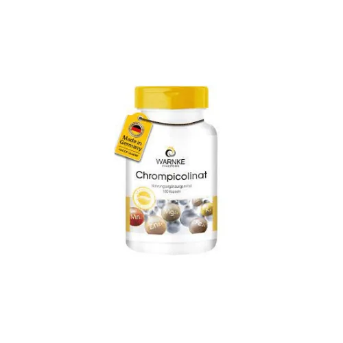 Vitalstoffe Chrompicolinat 60μg
