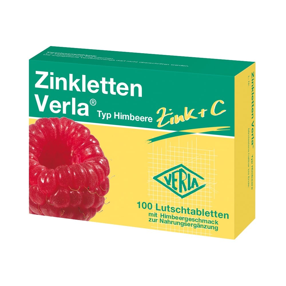Zinkletten Lutschtabletten