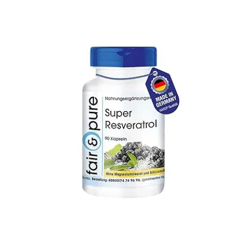 Super Resveratrol Kapseln