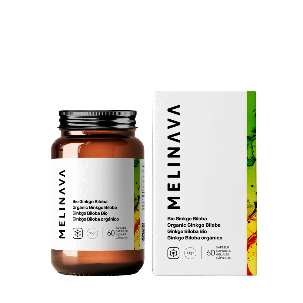 MELINAVA Bio Ginkgo Biloba