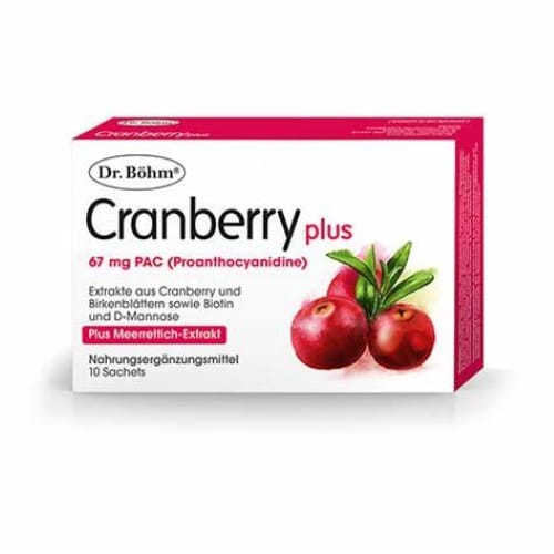 Dr. Böhm Cranberry plus