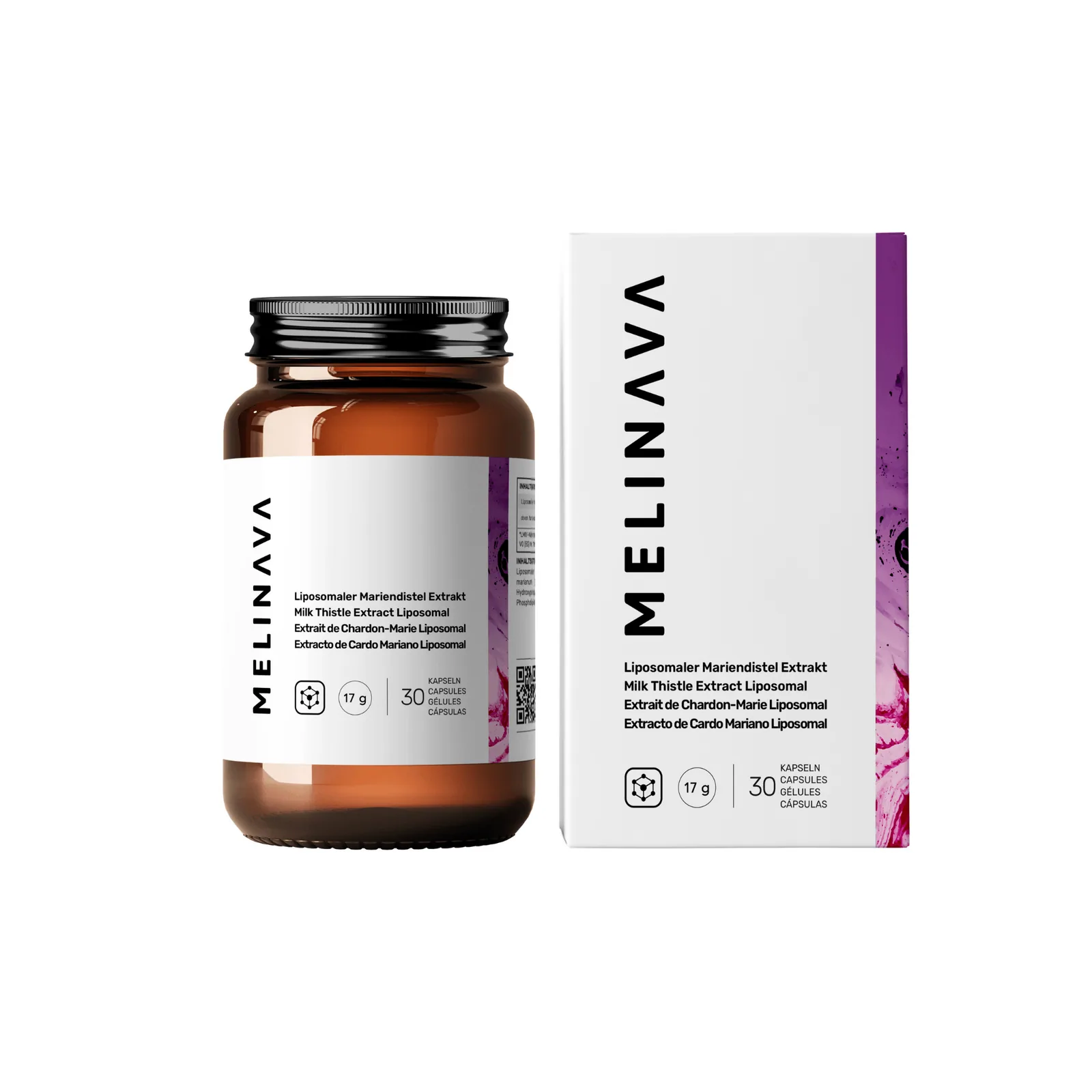 MELINAVA Mariendistel Extrakt