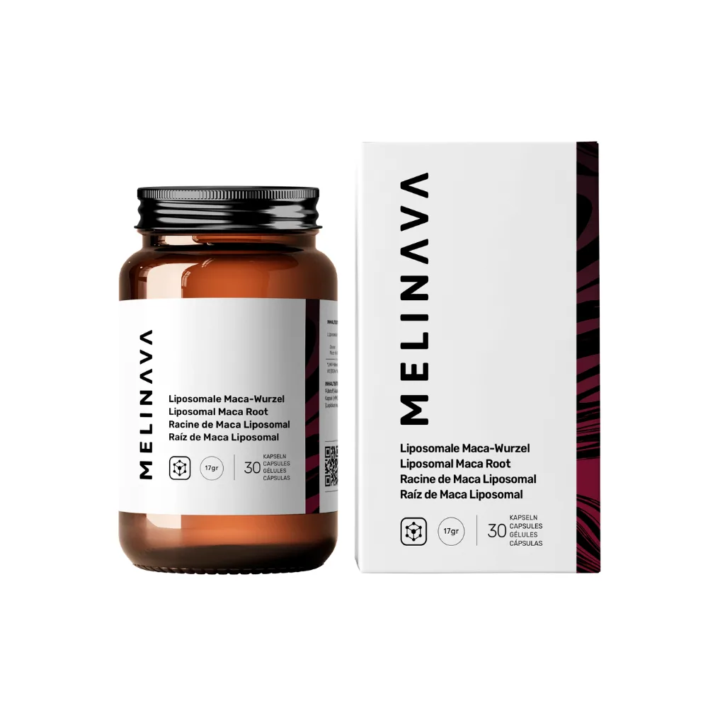 MELINAVA Liposomale Maca-Wurzel