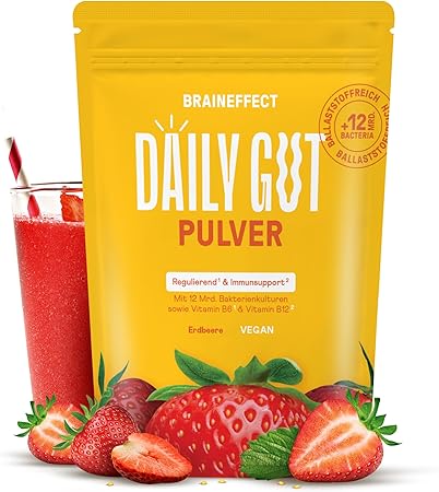 BRAINEFFECT DAILY GUT