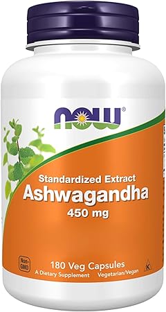 Now Foods Ashwagandha Extract – Verpackung