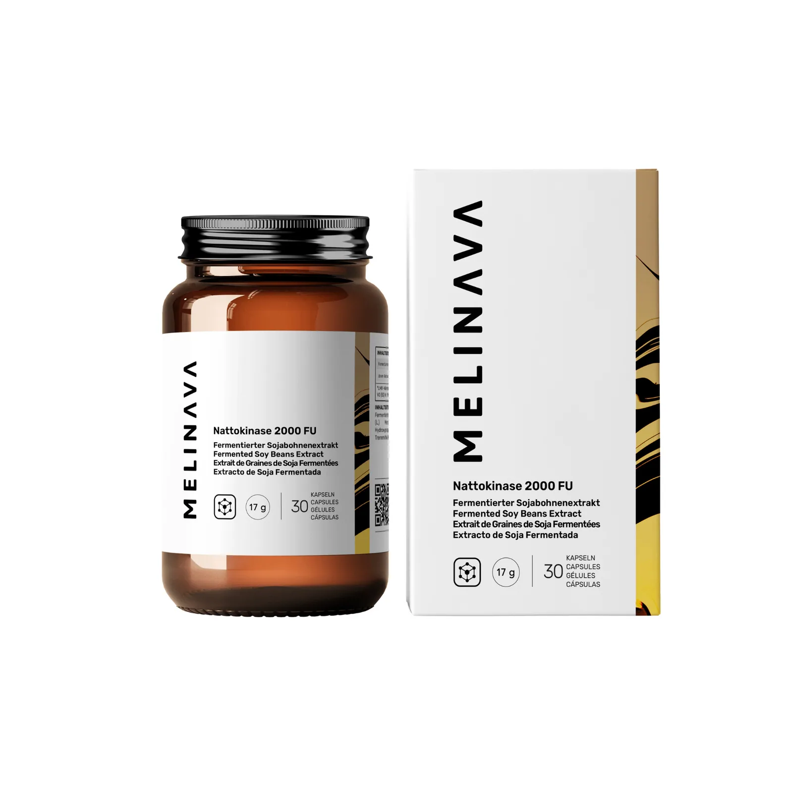 MELINAVA Nattokinase FU 2000
