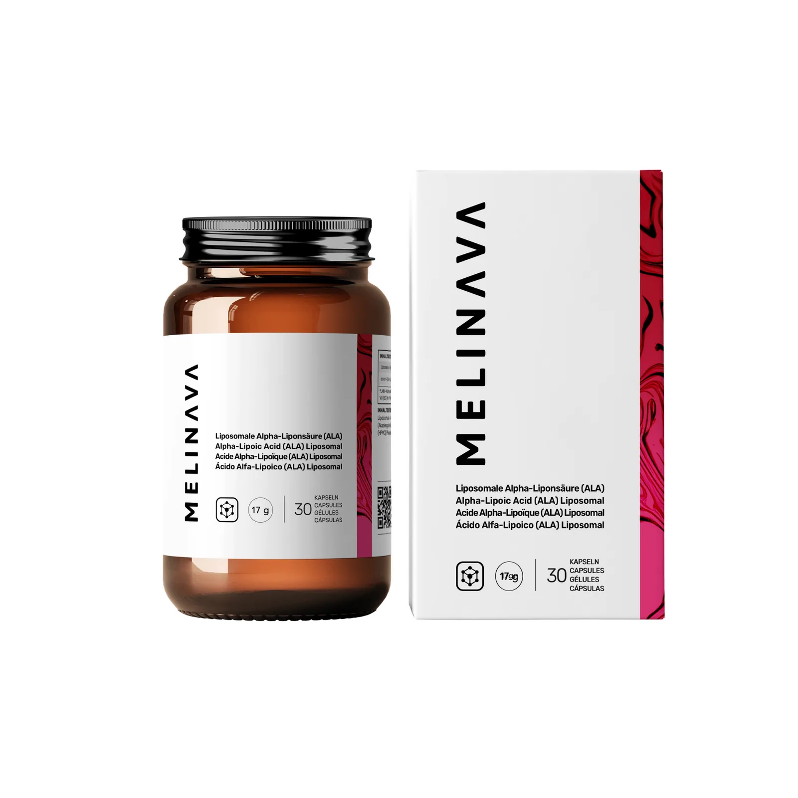 MELINAVA Liposomale Alpha-Liponsäure