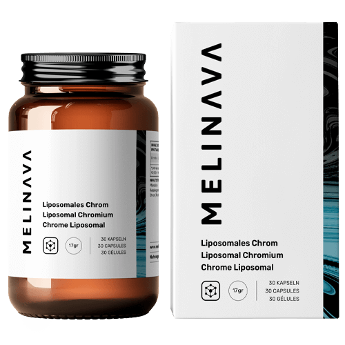 MELINAVA Liposomales Chrom