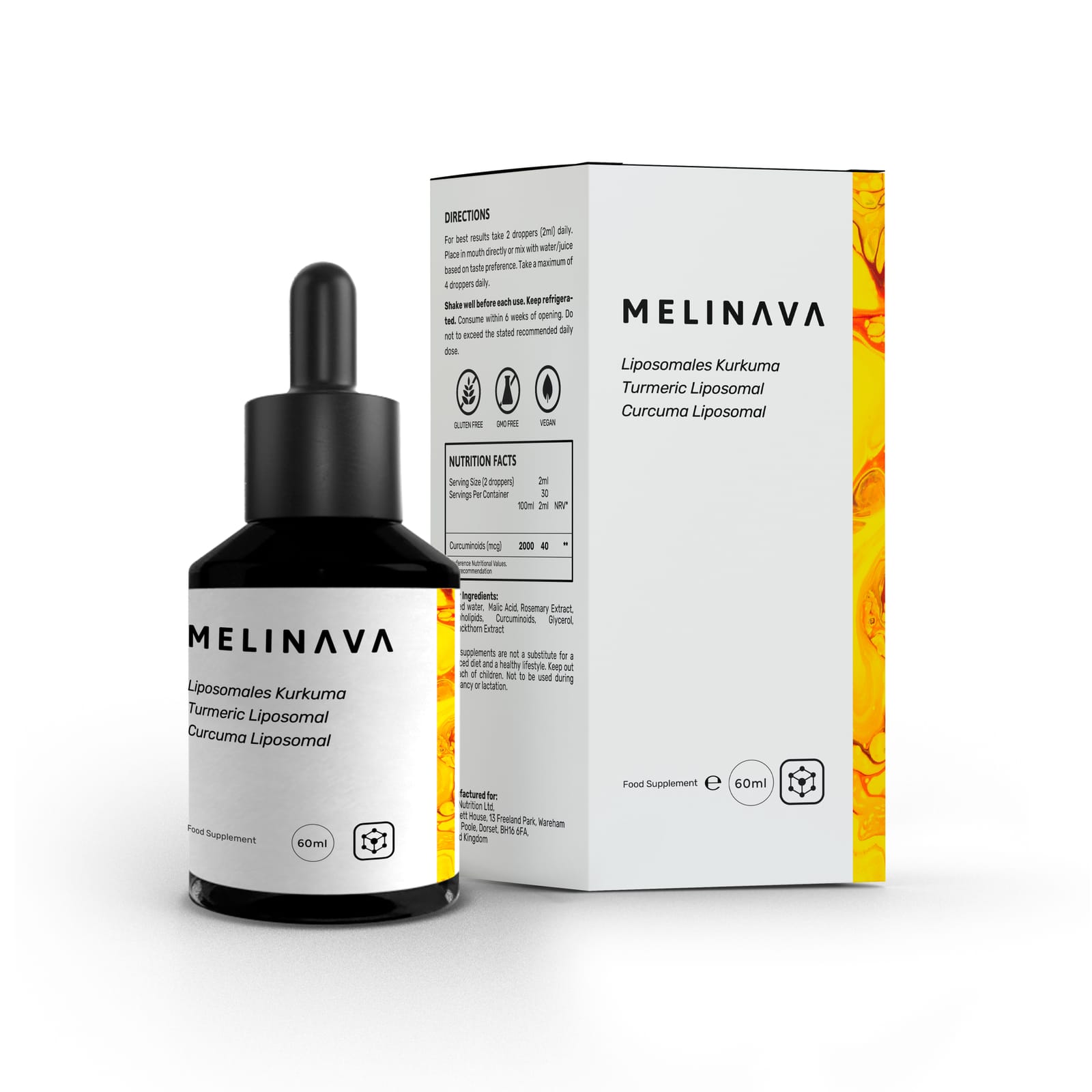 MELINAVA Kurkuma