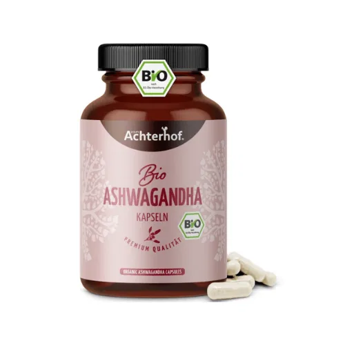 Achter Ashwagandha Kapseln Bio
