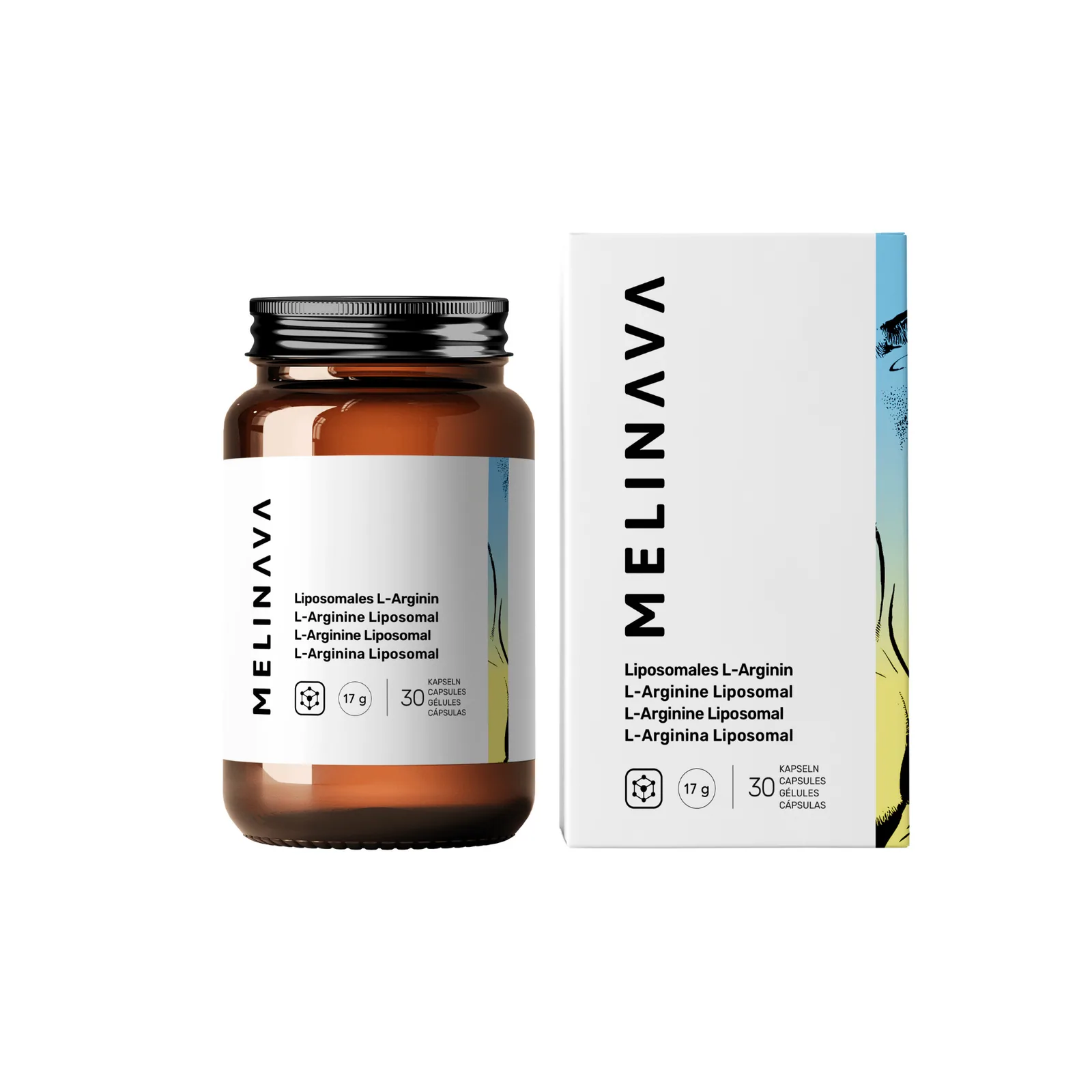 MELINAVA Liposomales L-Arginin