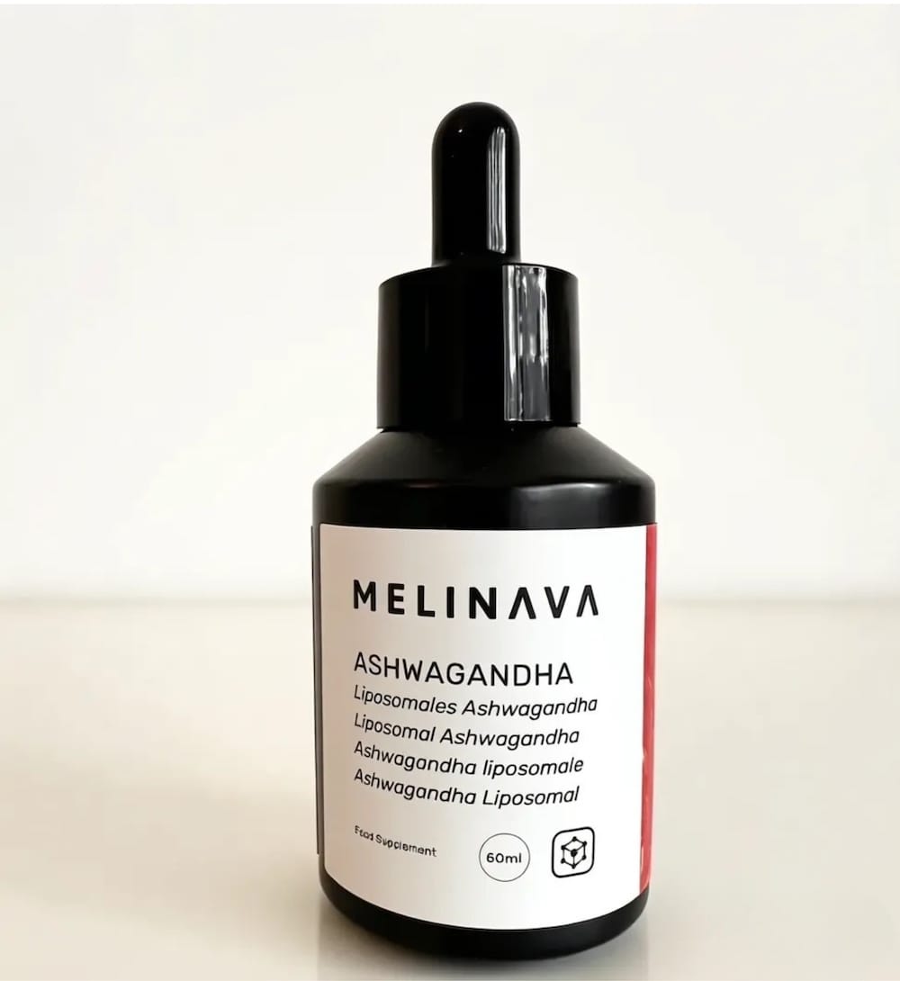 Pipettenflasche Melinava Liposomales Ashwagandha