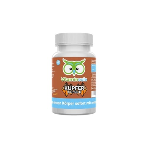Vitamineule Kupferkapseln