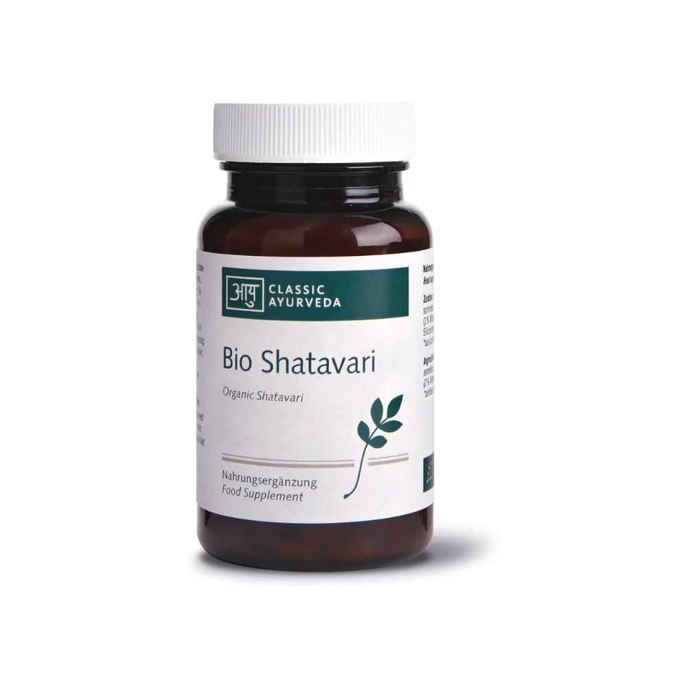 Classic Ayurveda Bio-Shatavari Tabletten