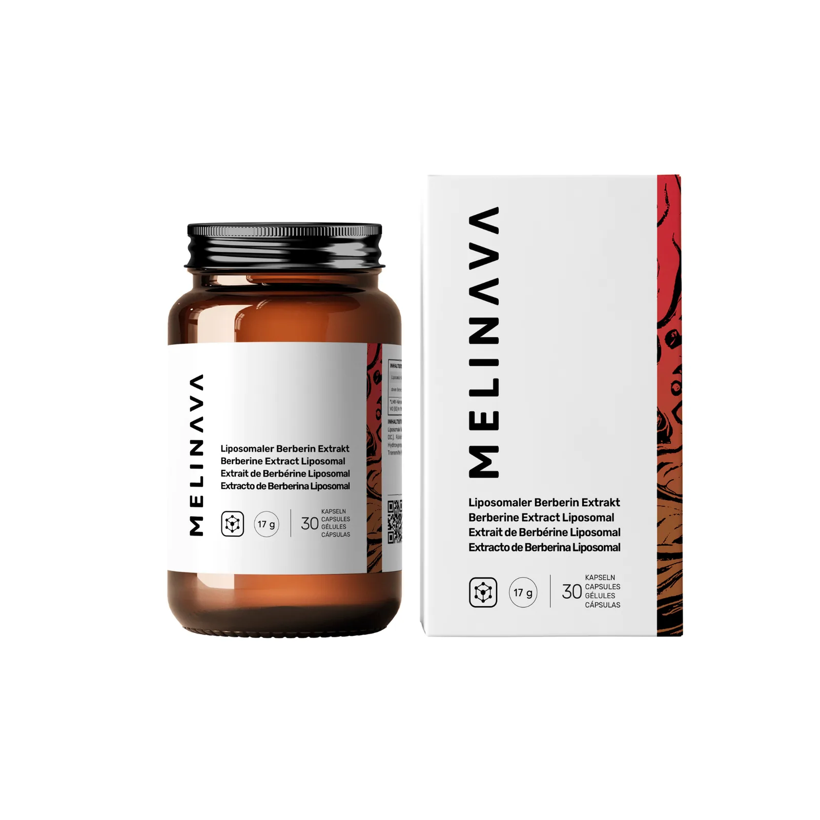 MELINAVA Liposomaler Berberin Extrakt