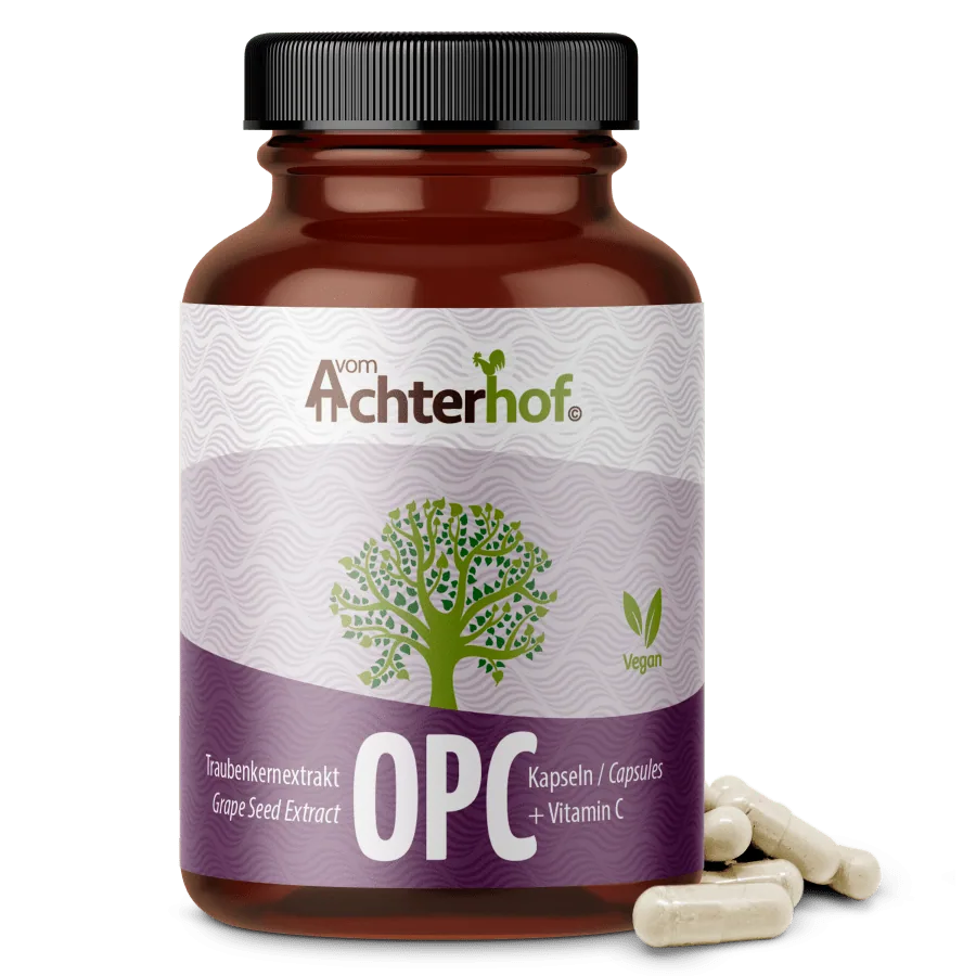 Achter OPC Kapseln