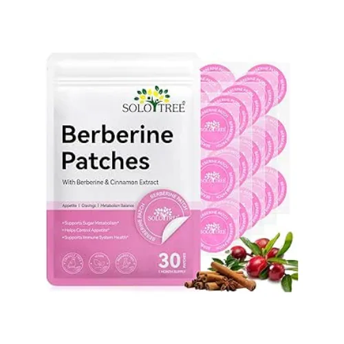 SOLOTREE Berberin Patches