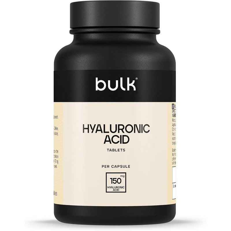 Bulk Hyaluronsäure 150 mg, 180 Tabletten