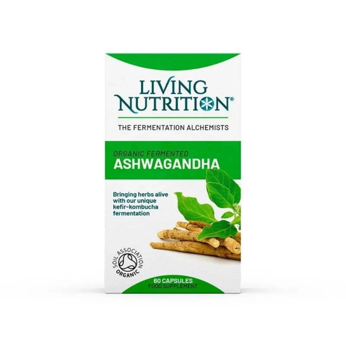 Living Nutrition Organic Fermented Ashwagandha