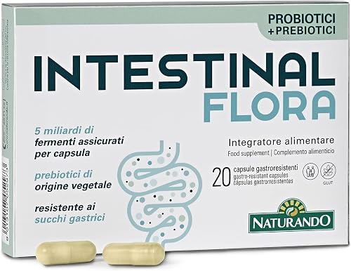 Naturando Intestinal Flora, 20 Kapseln
