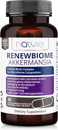 RenewBiome Akkermansia, 30 Kapseln