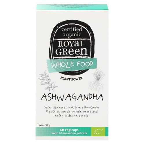 Royal Green Ashwagandha Bio